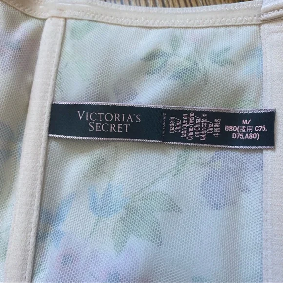 VS Plunge Bustier Sz. M - Picture 9 of 12